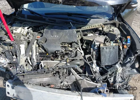 2018 Nissan Maxima 3.5 Sl z USA, uszkodzony, nr VIN 1N4AA6APXJC393110